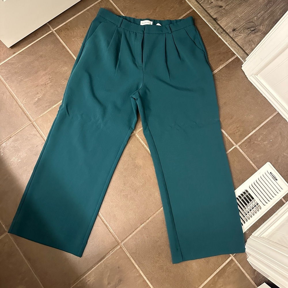Abercrombie Sloan tailored trousers